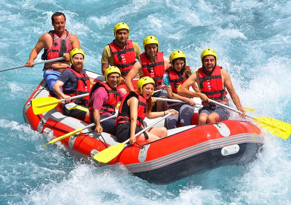 Antalya Rafting Tour | Koprulu Canyon White Water Rafting Adventure