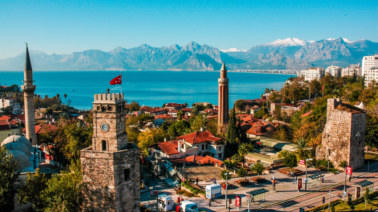 Antalya City Tour | Old Town, Boat Tour & Duden Waterfalls